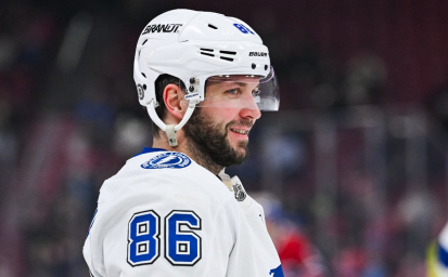 Дубль Кучерова помог "Тампе" выиграть в голевой перестрелке с "Вегасом"