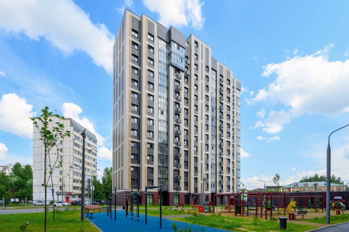 Дома по реновации экономят до 40% ресурсов по сравнению с пятиэтажками