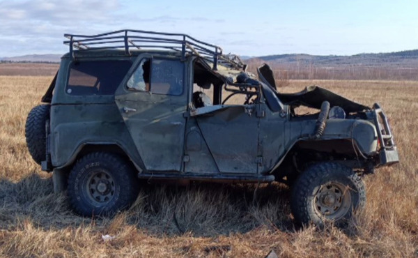 В Забайкалье погиб водитель перевернувшегося УАЗа В Забайкалье погиб водитель перевернувшегося УАЗа