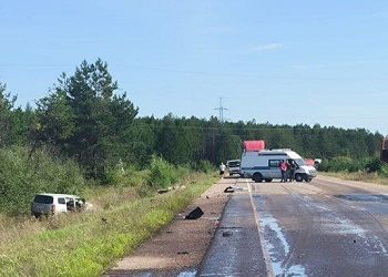 В Приамурье в ДТП с большегрузом погибла женщина