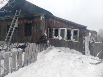 При пожарах в Башкирии погибли двое деревенских жителей
