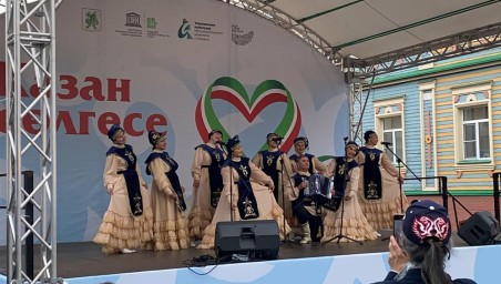 Ансамбль из Башкирии стал лауреатом I степени фестиваля в Татарстане