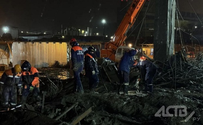 Глава Следкома РФ затребовал доклад по делу об обрушенном ангаре в Южно-Сахалинске