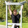 В парке Южно-Сахалинска появились батуты и площадки с силовыми тренажёрами