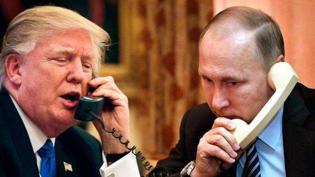 В США заявили, что телефонный разговор Путина и Трампа будет фатальным для Украины