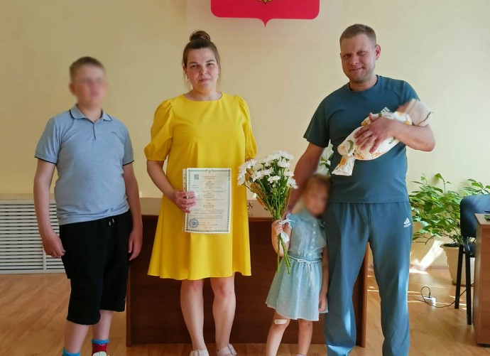 На севере Бурятии зарегистрирован 100-й новорождённый этого года