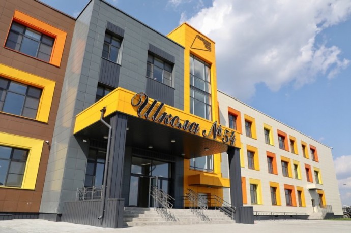 В Магнитогорске готовят к открытию новую школу