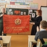 В Южно-Сахалинске провели два урока мужества для учеников новых школ