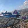 «Русские витязи» показали Уфу из кабины истребителя Су-35