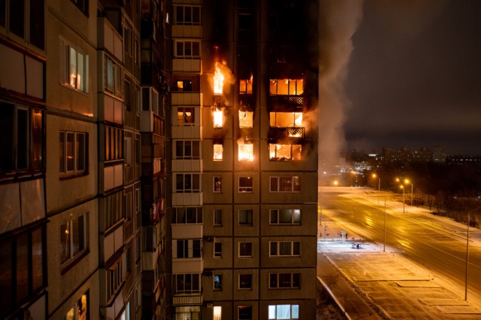 За неделю в Кировской области произошло 42 пожара, погиб один человек