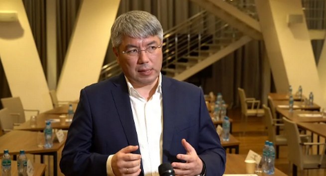 Глава Бурятии рассказал коллегам об успехах республики