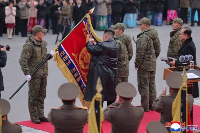 Телеграмма Путина Ким Чен Ыну: президент оценил вклад КНДР в освобождение Курской области