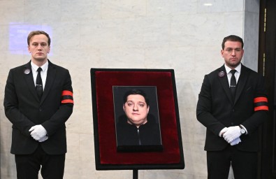 В Москве прошла церемония прощания с актером Романом Поповым