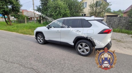 Два ребёнка были сбиты 28 июня на дорогах Тульской области