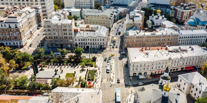 На торги выставили два помещения в исторических зданиях около станции метро «Чистые пруды» На торги выставили два помещения в исторических зданиях около станции метро «Чистые пруды»