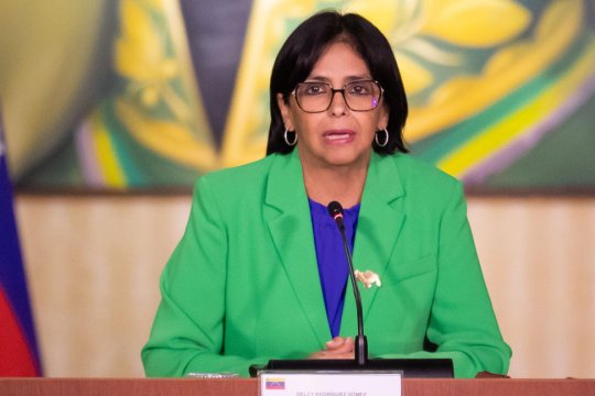 Родригес обвинила США в развязывании беспрецедентной военной агрессии против Венесуэлы