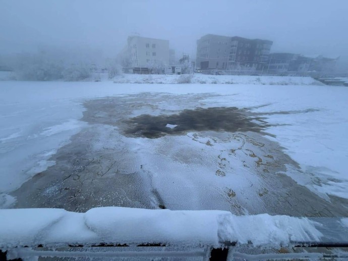 Виновных в разливе сточных вод на озеро Талое привлекут к ответственности