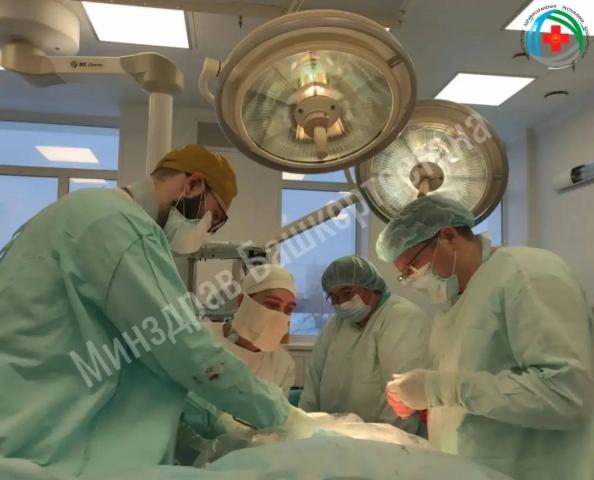 Врачи в Уфе спасли молодую маму с редким синдромом Врачи в Уфе спасли молодую маму с редким синдромом