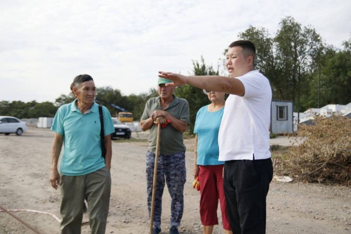 В Калмыкии к Джангариаде и фестивалю боевых искусств подготовили стадион