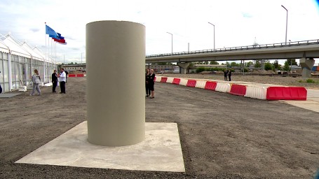 В Петербурге забили первую сваю II этапа ШМСД: как новая магистраль поможет городу