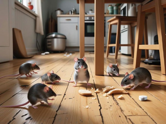 Житель Борисовского района пожаловался белгородскому губернатору на нашествие мышей Житель Борисовского района пожаловался белгородскому губернатору на нашествие мышей