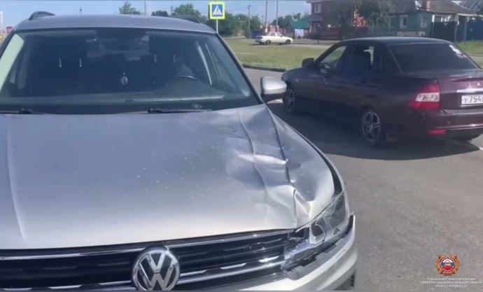 В Шебекино на пешеходном переходе сбили женщину – она умерла в больнице