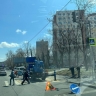 «Работают неспешно». Провал дороги на Океанском проспекте изнуряет владивостокцев