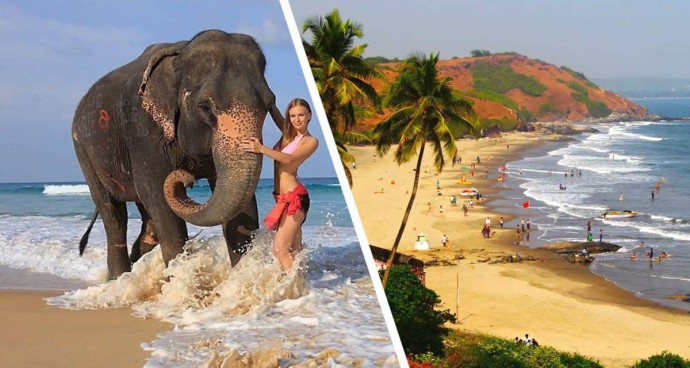 Прогулка по пляжам Гоа: Арамболь – где свобода встречается с океаном