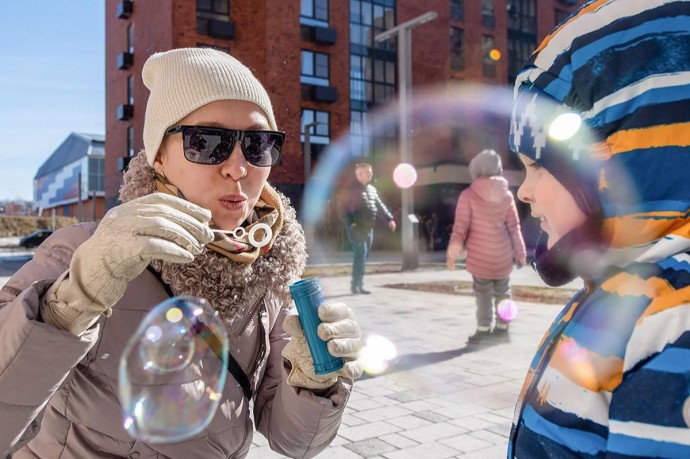 Треть работающих мам в России чувствуют поддержку работодателей Треть работающих мам в России чувствуют поддержку работодателей