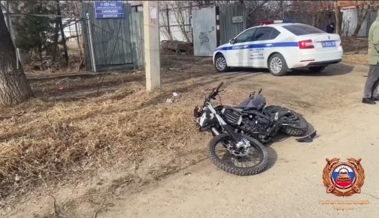 Первое в 2025 году смертельное ДТП с мотоциклистом произошло в Иркутске