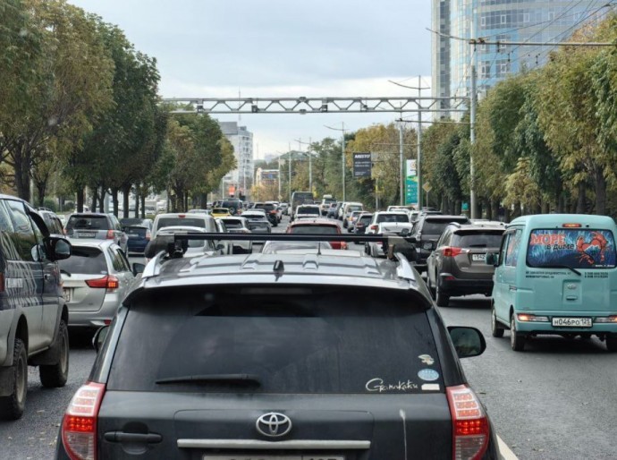 Готовьтесь к пробкам: во Владивостоке снова перекроют центр города