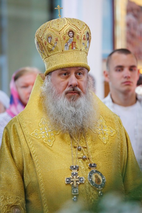 Митрополит Филарет поздравил жителей Башкирии с Рождеством Митрополит Филарет поздравил жителей Башкирии с Рождеством