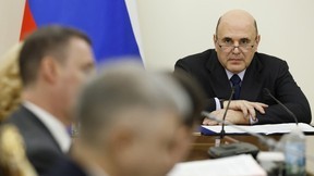 Оперативное совещание с вице-премьерами