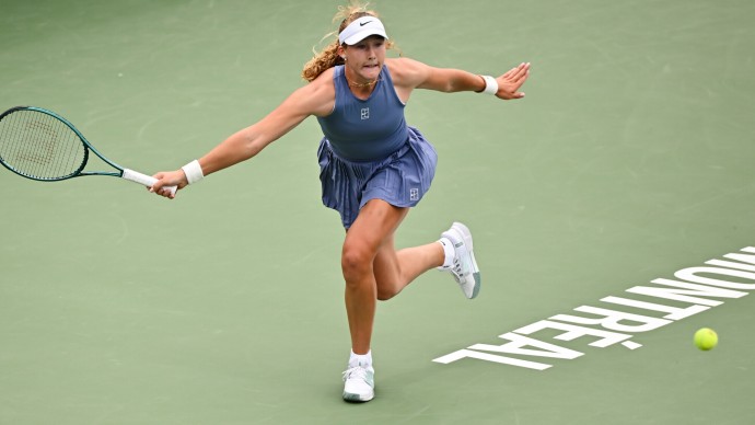 Мирра Андреева отказалась от участия в турнире WTA-1000 в Цинциннати