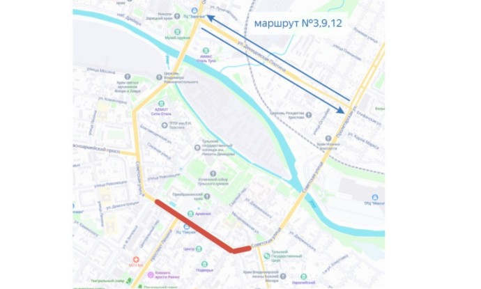 В Туле с 10 по 17 декабря изменится движение трамваев В Туле с 10 по 17 декабря изменится движение трамваев