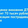 В Слюдянке виновник ДТП выплатит 70 тысяч рублей компенсации пострадавшей девочке