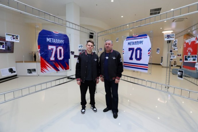 «Металлург» открыл уникальную выставку в Магнитогорске «Металлург» открыл уникальную выставку в Магнитогорске