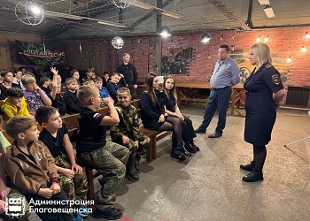 Трудные подростки в Благовещенске смогут бесплатно играть в лазертаг