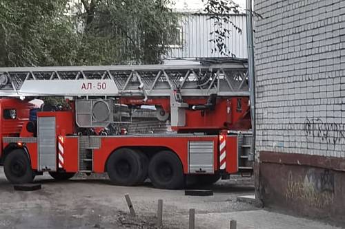 В Благовещенске на пожаре спасли шесть человек