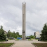 Завершены работы по благоустройству стелы в честь 40-летия Победы в Рыбинске