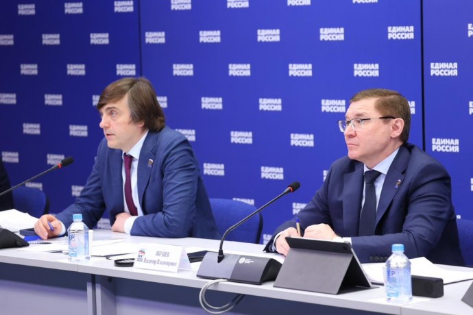 «ЕР» и Минпросвещения установили регионам сроки на строительство объектов образования