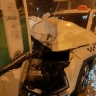 В Саранске пассажир такси пострадал в результате наезда "Москвича" на автобус