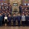 Выпускникам Московской и Санкт-Петербургской академий СК России вручили дипломы о высшем образовании
