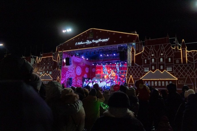 Спрос на отдых во Владивостоке на новогодние каникулы увеличился на треть