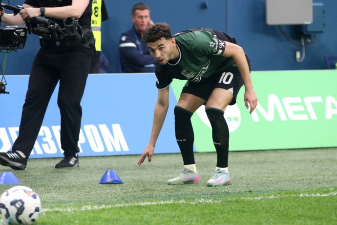 Сперцян оценил победу «Краснодара» над «Спартаком» Сперцян оценил победу «Краснодара» над «Спартаком»