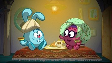 Фонд "Круг добра" и "Смешарики" расскажут детям о благотворительности Фонд "Круг добра" и "Смешарики" расскажут детям о благотворительности