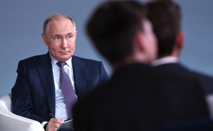 Владимир Путин одобрил идею участника спецоперации с Сахалина