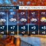В Петербурге ожидается прохладная и пасмурная неделя с дождями