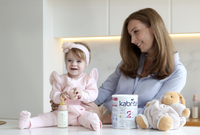 Kabrita стала лидером продаж среди смесей на основе козьего молока Kabrita стала лидером продаж среди смесей на основе козьего молока