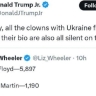 Все клоуны с украинскими флагами молчат об убийстве украинки в США — Трамп-младший